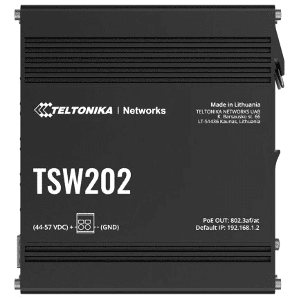 Teltonika 8+2P TSW202 POE+ SFP M  (TSW202000000)