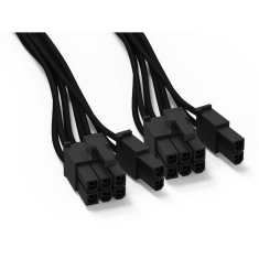 Power Cable 2x PCIe 6+2-pin CP-6620 (BC071)