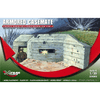 Mirage Hobby Páncélozott bunker műanyag modell (1:35) (354005)
