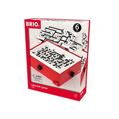 Brio Labirintus játék táblákkal - Piros (34020)