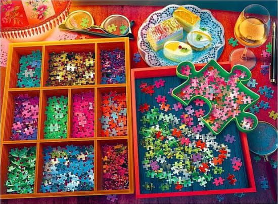 Trefl Rejtvényes est 3000 darabból álló puzzle-vel