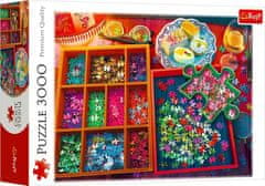 Trefl Rejtvényes est 3000 darabból álló puzzle-vel
