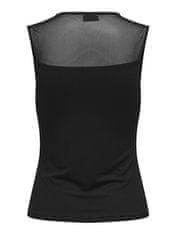 Jacqueline de Yong Női trikó JDYJILLY Regular Fit 15320247 Black (Méret M)