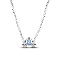 Pandora Ezüst nyaklánc Hamupipőke hintója Disney 393057C01-45