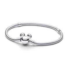 Pandora Ezüst karkötő Mickey Disney 593061C00 (Hossz 21 cm)