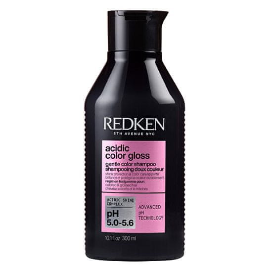 Redken Világosító sampon a hosszan tartó hajszínért és fényért Acidic Color Gloss (Gentle Color Shampoo)