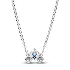Pandora Ezüst nyaklánc Hamupipőke hintója Disney 393057C01-45