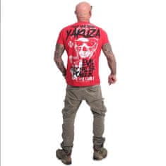 Yakuza Yakuza férfi póló Horror Allover - piros