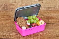 Snack box R&B komplett lila/rozsdamentes + menetrend
