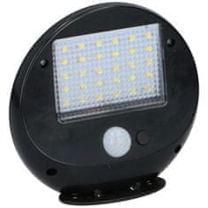 Napelemes LED fali lámpa 2 db-os szett