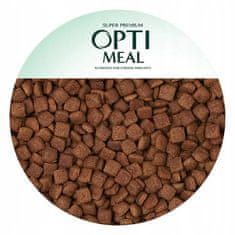 OptiMeal gabonamentes száraz macskaeledel kacsával és zöldségekkel 2x300 g