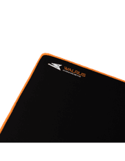 Acme  WALRUS-L, BGMP-21 fekete/narancs szegély gamer szövet egérpad 400x300mm
