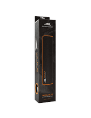 Acme  WALRUS-L, BGMP-21 fekete/narancs szegély gamer szövet egérpad 400x300mm