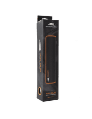 Acme  WALRUS-XL, BGMP-11 fekete/narancs szegély gamer szövet egérpad 800x400mm