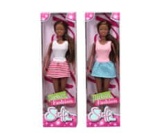 SIMBA Doll Steffi Black Urban Fashion - különböző változatok vagy színek keveréke