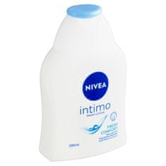 Nivea Intimo Fresh Comfort Shower emulzió az intim higiéniához 250 ml