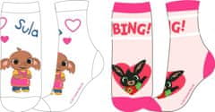 Bing zokni szett/2db nyuszi Ökotermék 27-30
