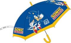 Sonic a sündisznó gyerek félautomata esernyő 74 cm