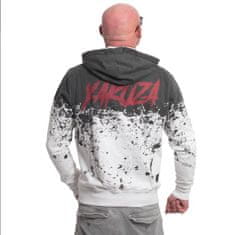 Yakuza Férfi Yakuza Splash Allover Sweatshirt - fekete/fehér