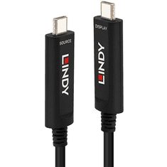 Lindy 38503 USB kábel 15 M USB C Fekete (38503)