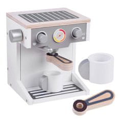 JOKOMISIADA Fából készült kávéfőző játék kis háztartási készülékek ZA4123