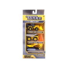 BB-Shop Építőipari gépek Tonka Cars 3 darabos készlet ZA3617