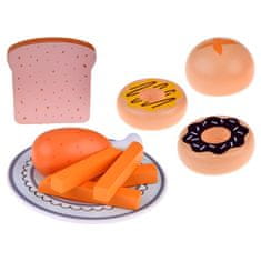 JOKOMISIADA Mikrohullámú sütő kis készülékek tányér élelmiszer ZA4794