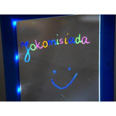 JOKOMISIADA Megvilágított tábla + 3D szemüveges jelölők TA0092