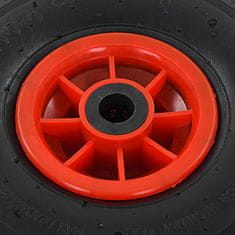 Vidaxl 4 db molnárkocsi-kerék gumi 3.00-4 (245 x 82) 142970