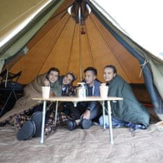 King Camp Glamping sátor Khan 400 x 400 x 270 cm