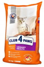 Club4Paws Premium száraz macskaeledel Urinary health 14 kg