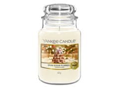 Yankee Candle Klasszikus Illatgyertya üvegben nagy Spun Sugar Flurries 623 g