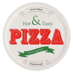 Pizza tányér 30 cm Hot a Tasty