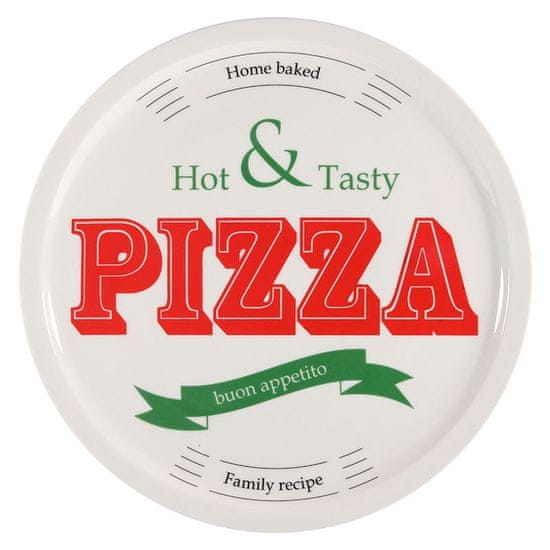 Pizza tányér 30 cm Hot a Tasty