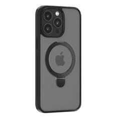 Devia Joy Shark Series fekete MagSafe védőtok konzollal Apple Iphone 14 Pro készülékhez (130064)