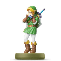 Nintendo amiibo Zelda "Link (Ocarina of Time)" figura (NIFA0083) (NIFA0083)
