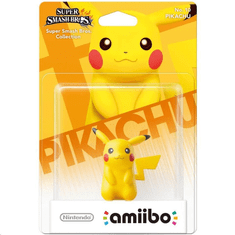 Nintendo amiibo Super Smash Bros "Pikachu" figura (NIFA0010) (NIFA0010)