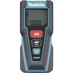 Makita LD030P Lézeres távolságmérő Mérési tartomány (max.) 30 m (LD030P)