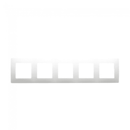 LEGRAND Niloé 5-ös keret fehér (665005) (665005)