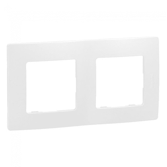 LEGRAND Niloé 2-es keret fehér (665002) (665002)