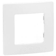 LEGRAND Niloé 1-es keret fehér (665001) (665001)