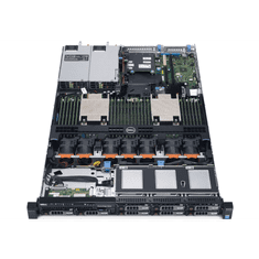 DELL PowerEdge R630 rack szerver 2x Intel Eight-Core Xeon E5-2630v3 (PER63010SFF22680V3128 (PER63010SFF22680V3128)