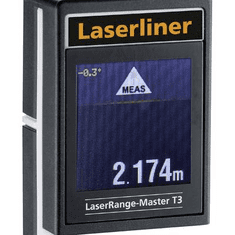 Laserliner Lézeres távolságmérő max. 30 m, 080.840A (080.840A)