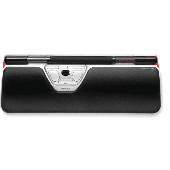 Contour Design RollerMouse Red Plus egér Kétkezes USB A típus Rollerbar 2800 DPI (RM-RED PLUS)
