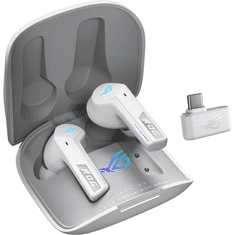 ASUS ROG Cetra True Wireless Speednova Headset True Wireless Stereo (TWS) Hallójárati Játék Bluetooth Fehér (90YH03Y0-BTUA10)