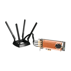 QNAP QWA-AC2600 hálózati kártya Belső WLAN 1733 Mbit/s (QWA-AC2600)