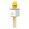 BT-X31 MusicMan 2-in-1 Karaoke Hangszóró és Mikrofon - Fehér/Arany (4685)