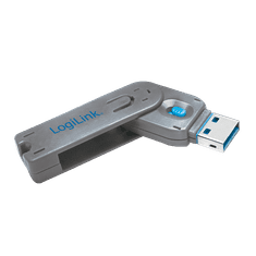 LogiLink AU0044 USB portblokkoló (1 zár + 1 kulcs) (AU0044)