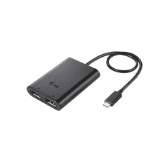 I-TEC C31DUAL4K60HDMI video digitalizáló adapter 7680 x 4320 pixelek Fekete (C31DUAL4K60HDMI)