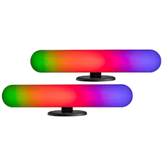 Tracer RGB Ambience Smart Flow Hangulatvilágítás (2db/csomag) (TRAOSW47245)